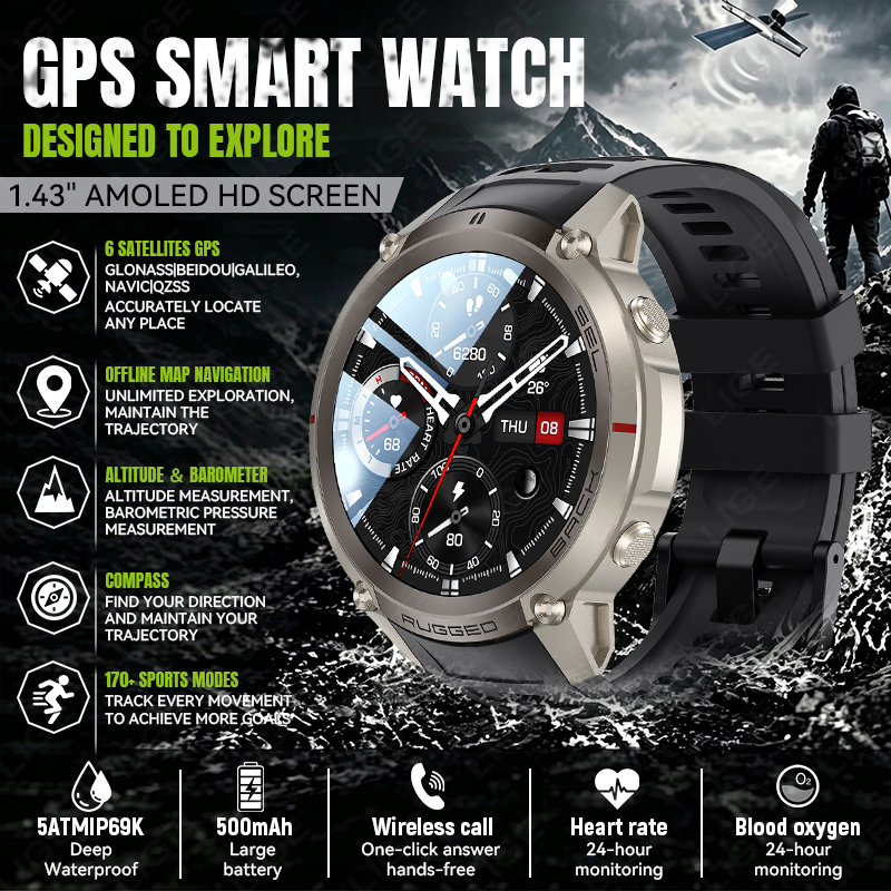 Japanese Active Lifestyle - 2026 NEW GPS Offline Maps Sport