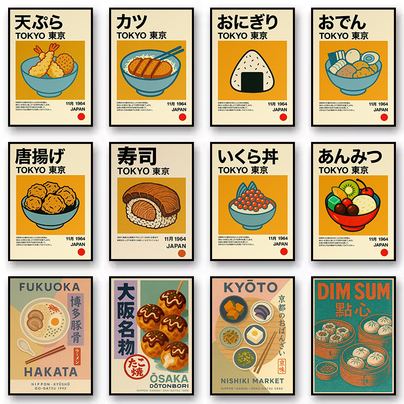 Kawaii Japanese Classic Food R - Japanese Minimalist Lifestyle avis et prix