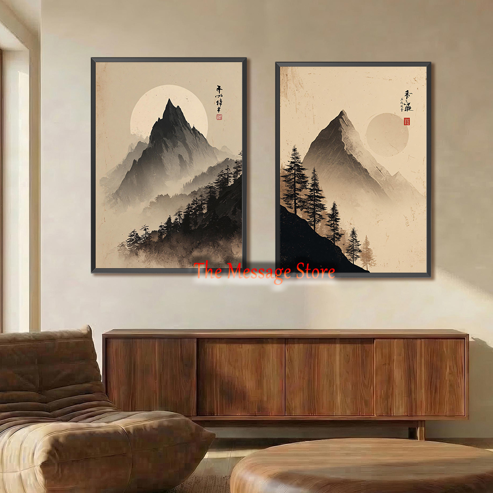 Minimalist Japanese Landscape  - Japanese Minimalist Lifestyle avis et prix