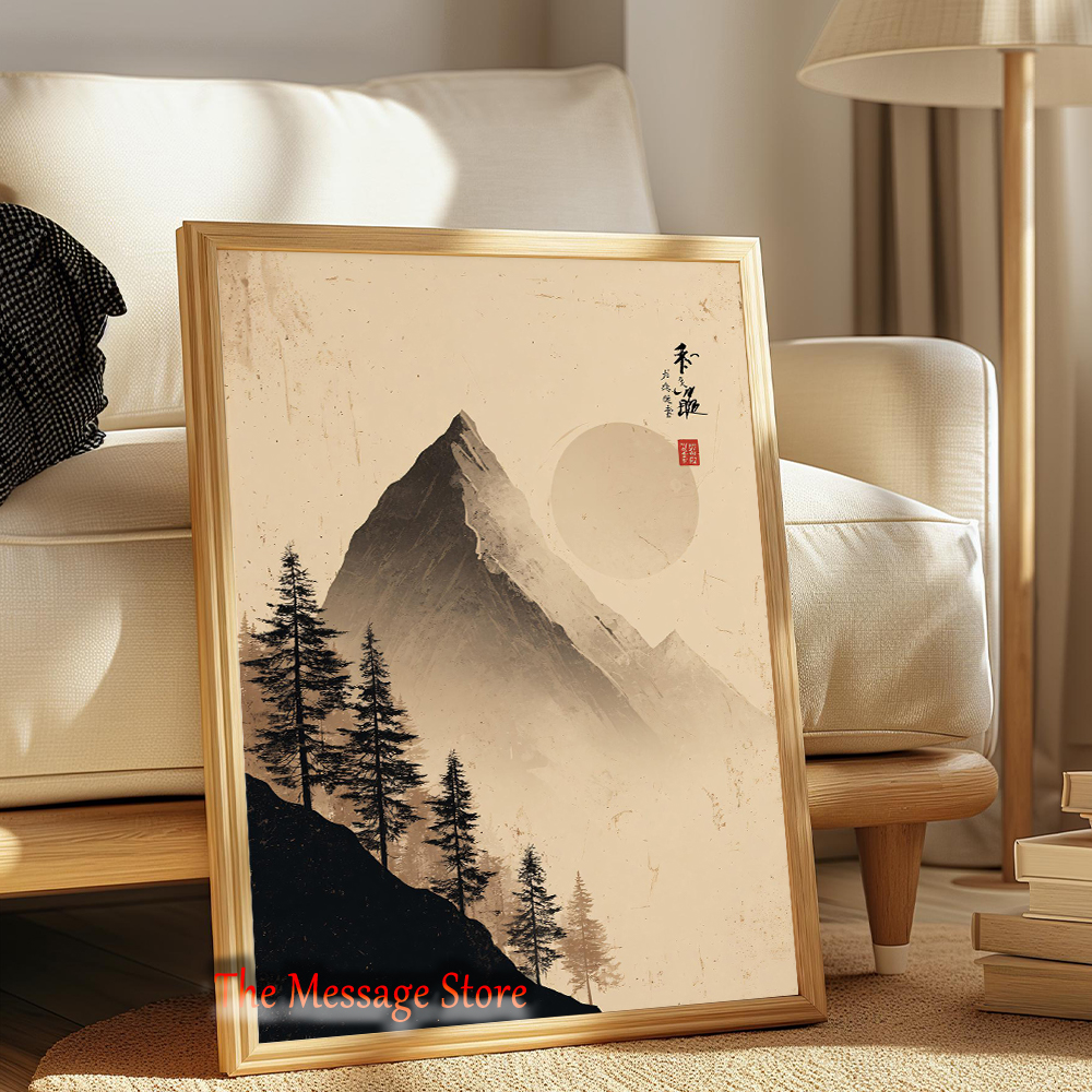 Minimalist Japanese Landscape  - Japanese Minimalist Lifestyle avis et prix