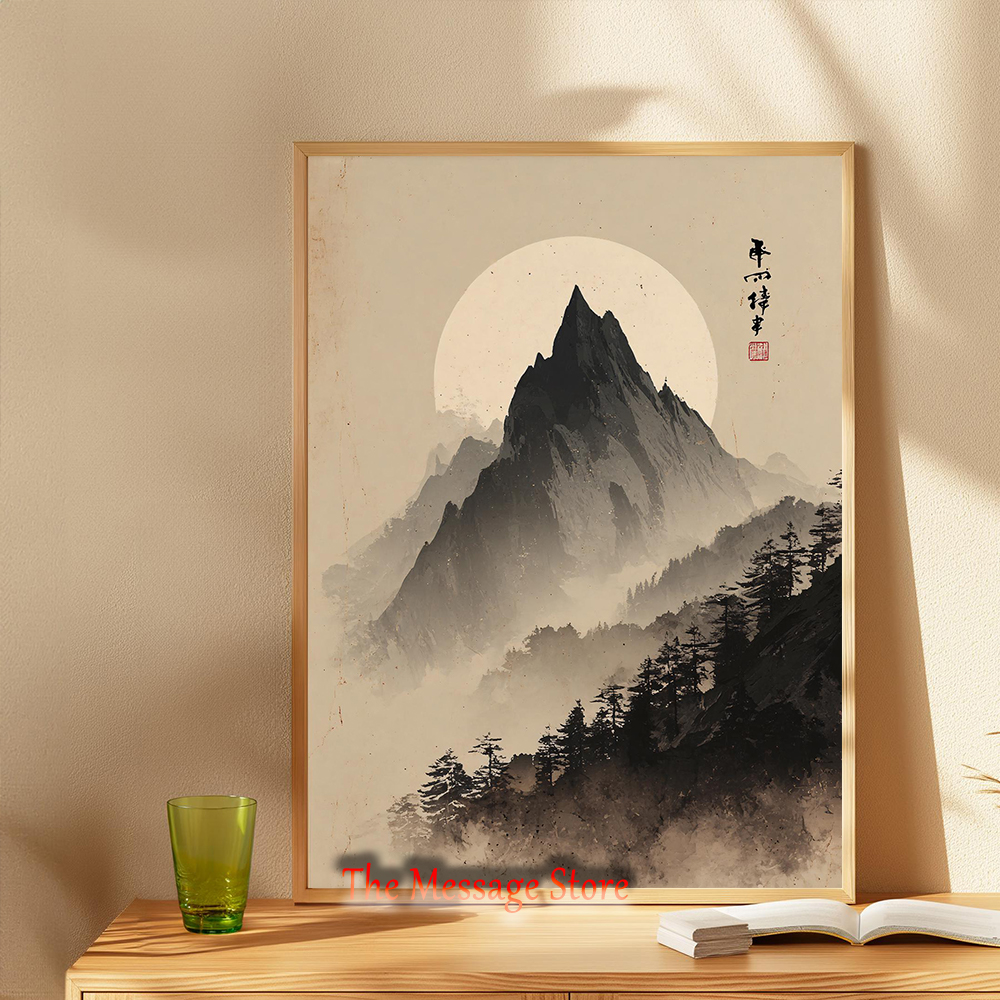 Minimalist Japanese Landscape  - Japanese Minimalist Lifestyle avis et prix