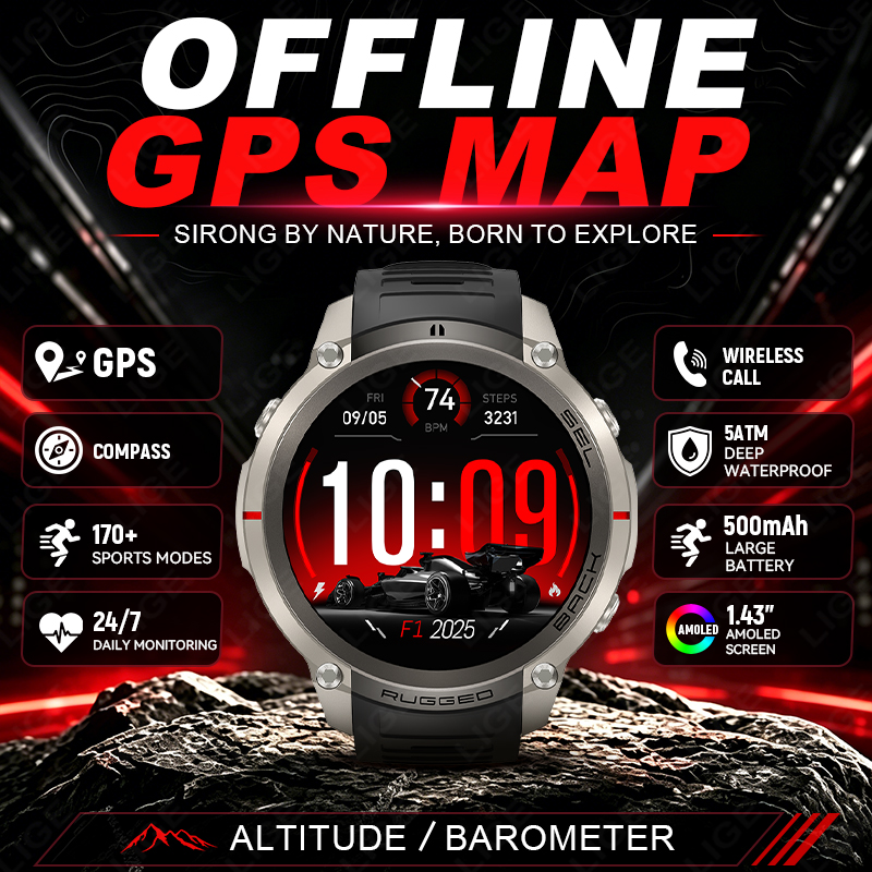2026 NEW GPS Offline Maps Spor - Japanese Active Lifestyle avis et prix