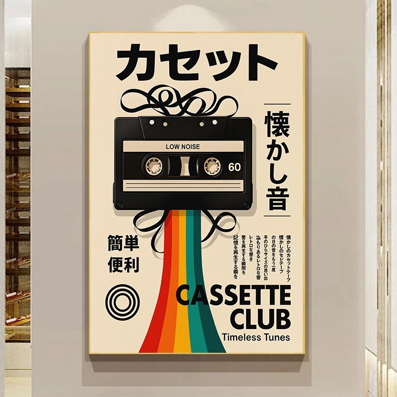 Retro Gaming Poster Japanese T - Japanese Minimalist Lifestyle avis et prix