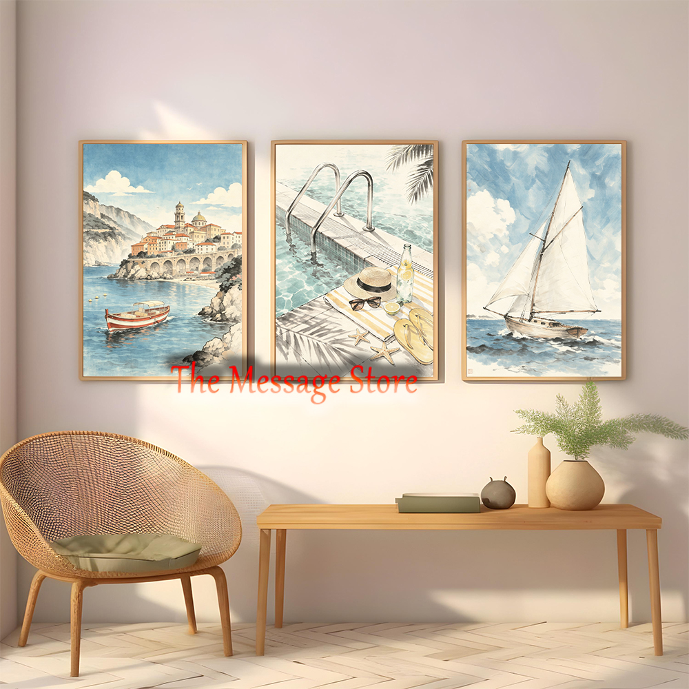 European Cities Traveling Art  - Japanese Minimalist Lifestyle avis et prix