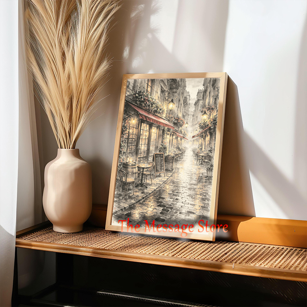 European Cities Traveling Art  - Japanese Minimalist Lifestyle avis et prix