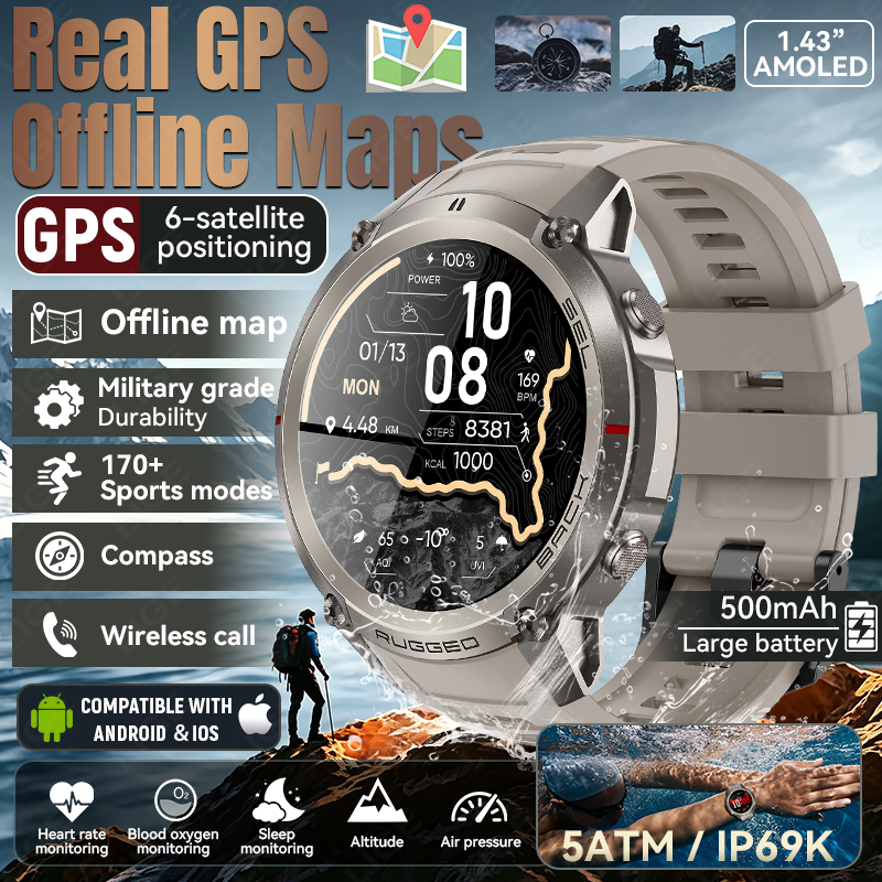500mAh Battery GPS Offline Map - Japanese Active Lifestyle avis et prix