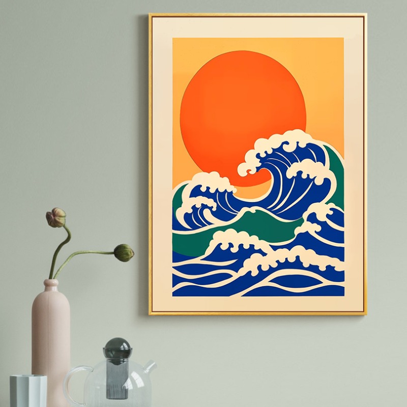Retro Japanese Illustrations C - Japanese Minimalist Lifestyle avis et prix
