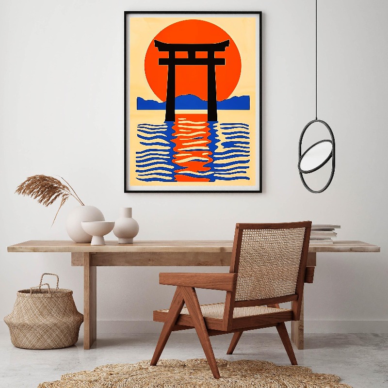 Retro Japanese Illustrations C - Japanese Minimalist Lifestyle avis et prix