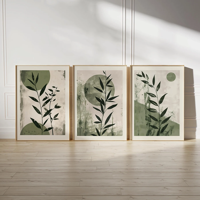 3PCS Japandi Wall Art Set   Mi - Japanese Minimalist Lifestyle avis et prix