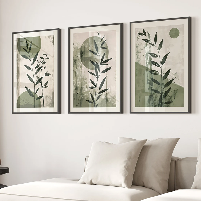 3PCS Japandi Wall Art Set   Mi - Japanese Minimalist Lifestyle avis et prix