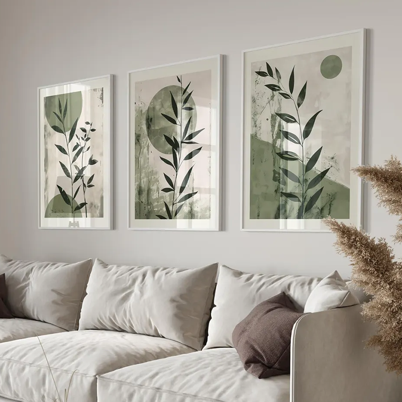 3PCS Japandi Wall Art Set   Mi - Japanese Minimalist Lifestyle avis et prix