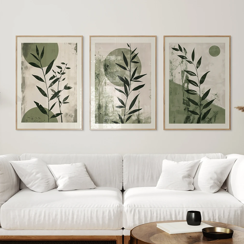 3PCS Japandi Wall Art Set   Mi - Japanese Minimalist Lifestyle avis et prix