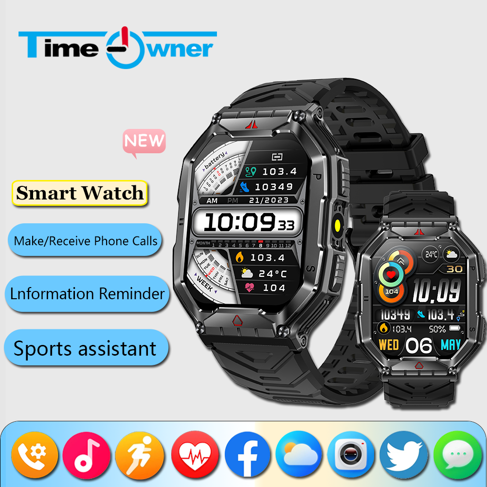 Time Owner Smart Watch 2024 Me - Japanese Active Lifestyle avis et prix