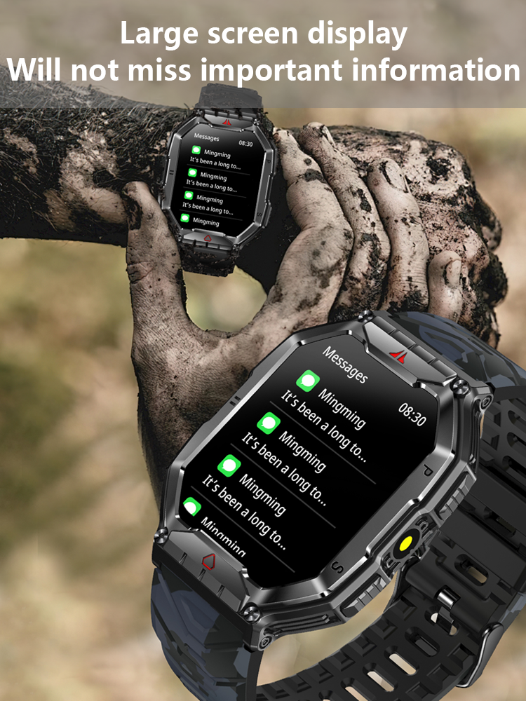 Time Owner Smart Watch 2024 Me - Japanese Active Lifestyle avis et prix
