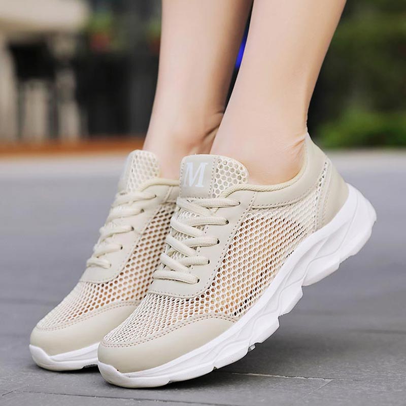 Summer Breathable Sneakers Wom - Japanese People Lifestyle avis et prix