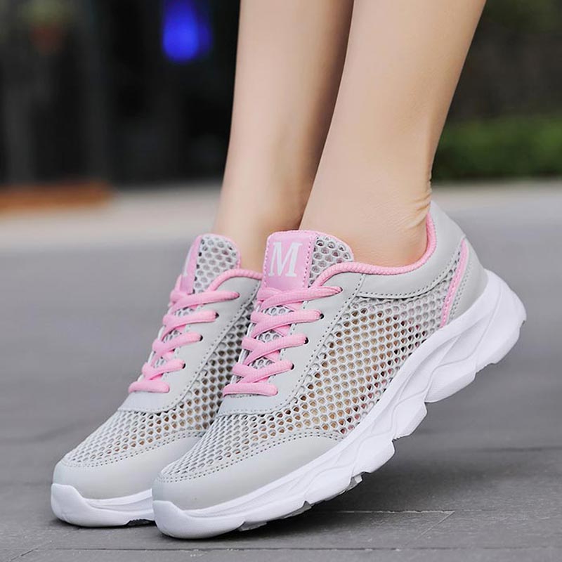 Summer Breathable Sneakers Wom - Japanese People Lifestyle avis et prix
