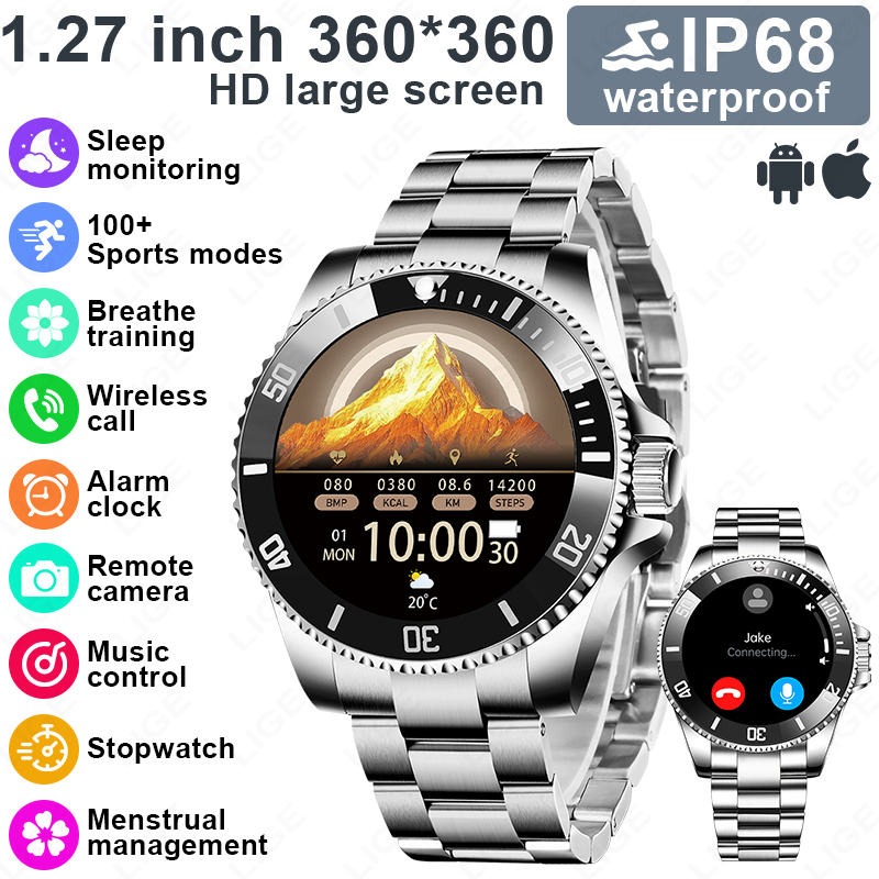 LIGE New Style Luxury Smart Wa - Japanese Active Lifestyle avis et prix