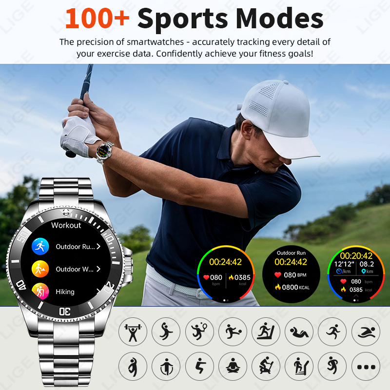 LIGE New Style Luxury Smart Wa - Japanese Active Lifestyle avis et prix