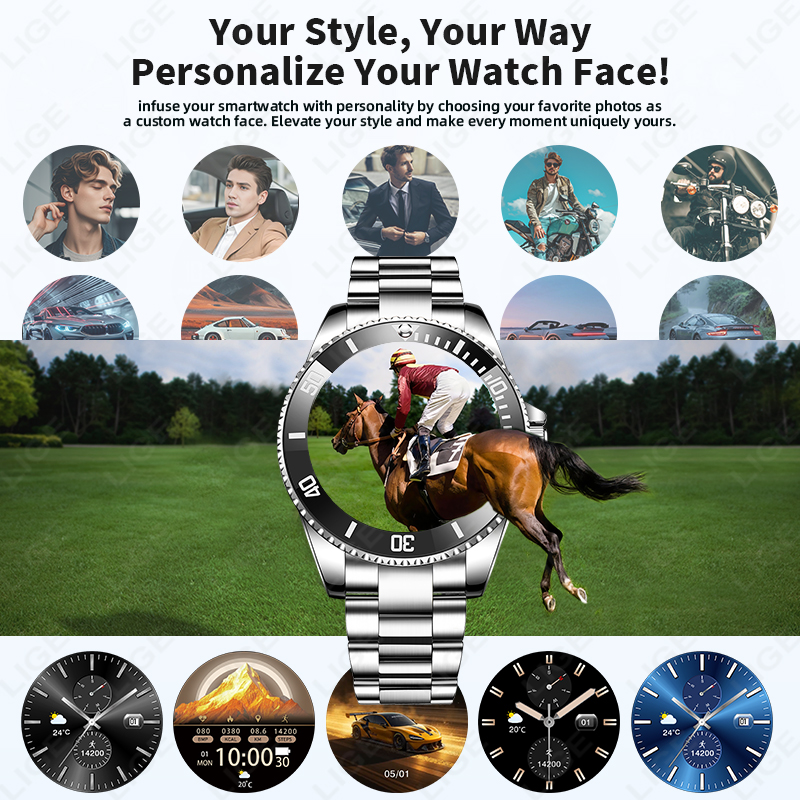 LIGE New Style Luxury Smart Wa - Japanese Active Lifestyle avis et prix