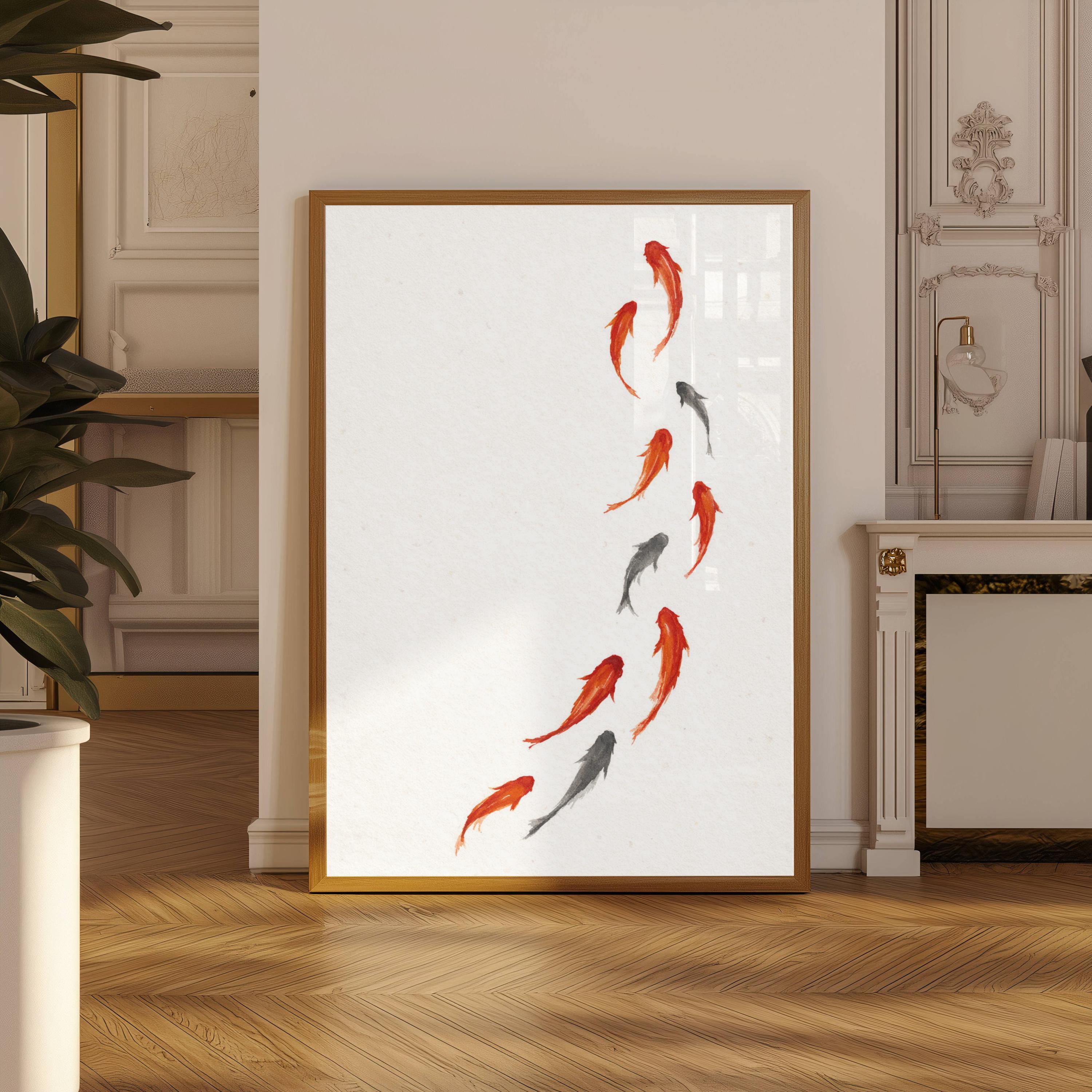Japanese Ink Tree Poster Wabi  - Japanese Minimalist Lifestyle avis et prix