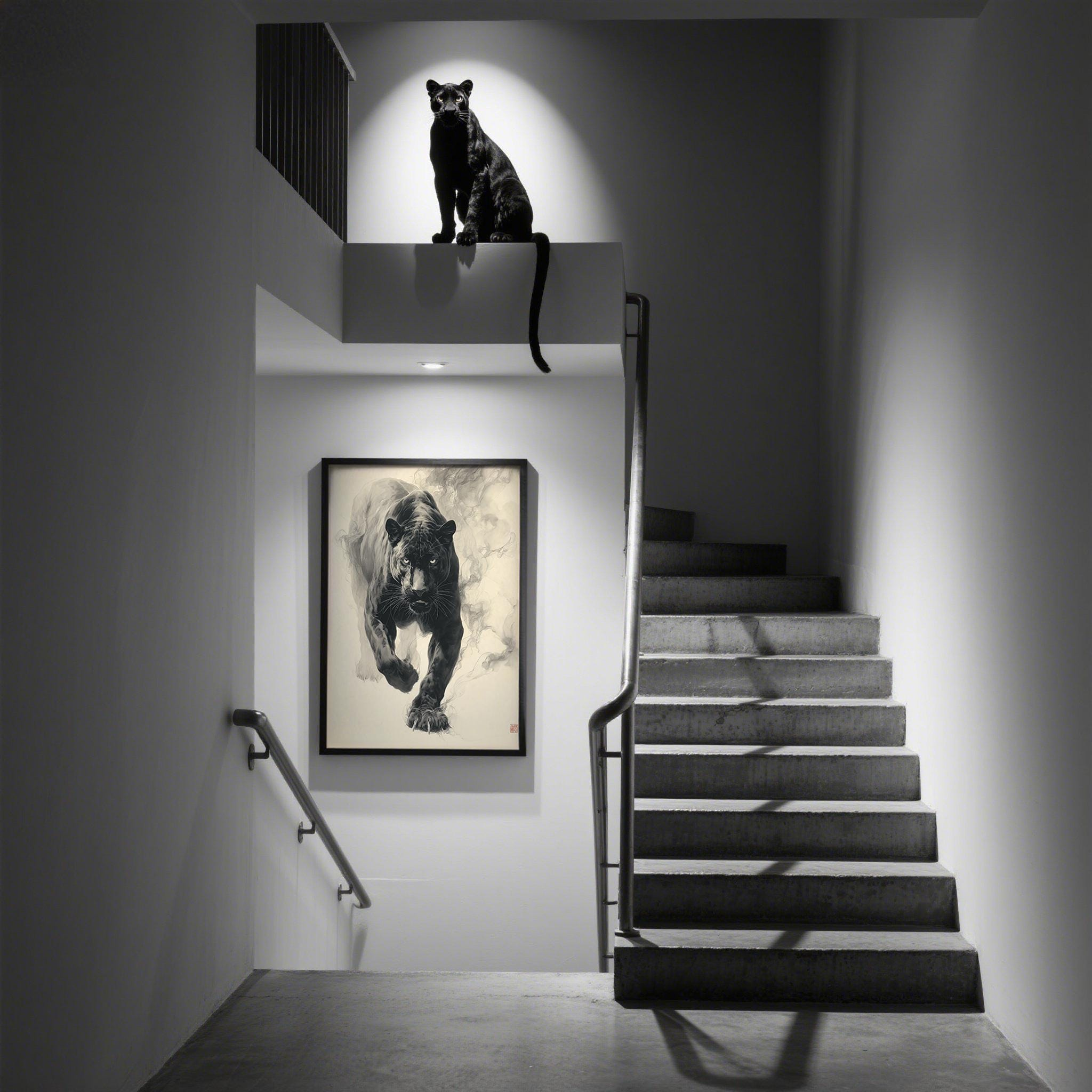 Black Panther Moon Japanese In - Japanese Minimalist Lifestyle avis et prix