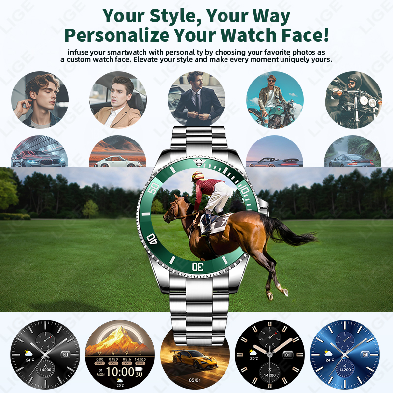 LIGE 2026 Style Luxury Smart W - Japanese Active Lifestyle avis et prix