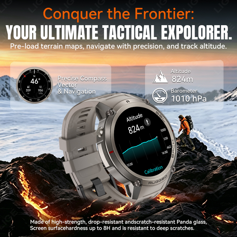 LIGE NEW GPS Offline Map Sport - Japanese Active Lifestyle avis et prix