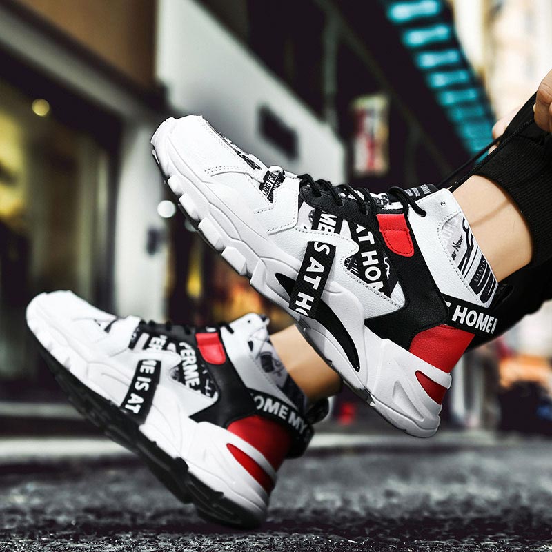 Large Size High Top Chunky Man - Japanese People Lifestyle avis et prix