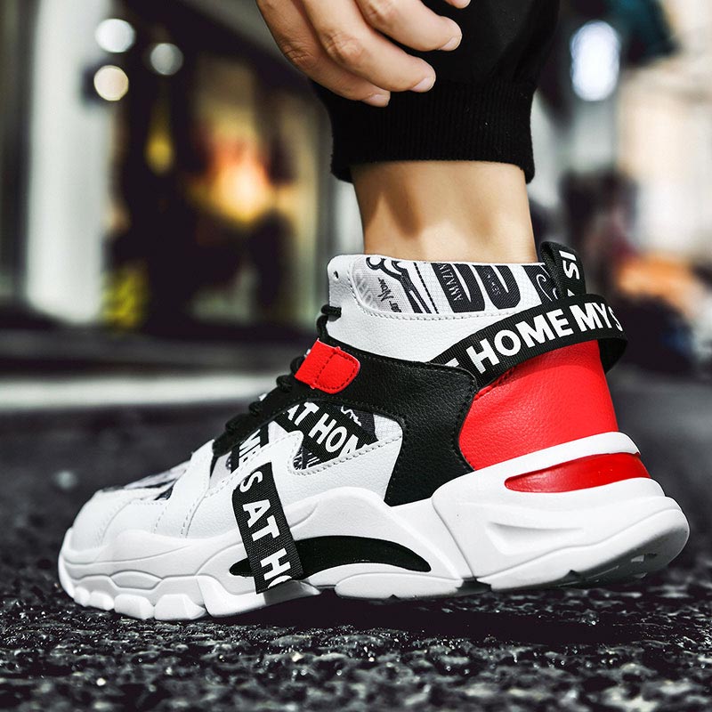Large Size High Top Chunky Man - Japanese People Lifestyle avis et prix