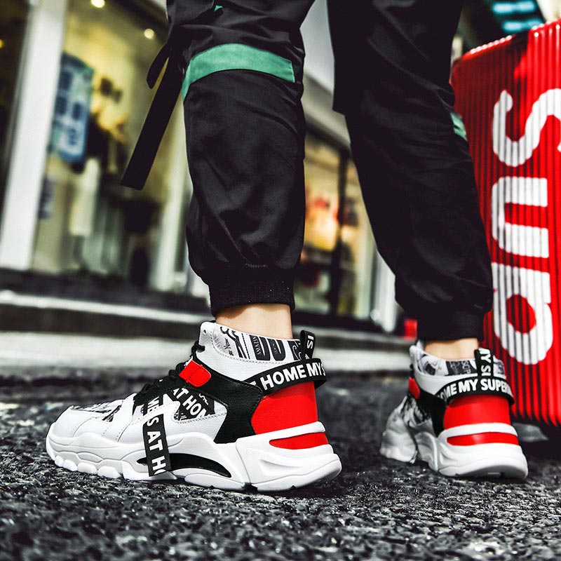 Large Size High Top Chunky Man - Japanese People Lifestyle avis et prix