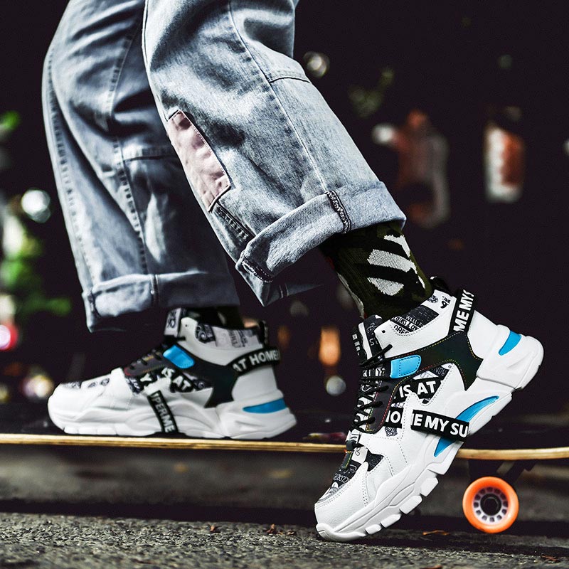 Large Size High Top Chunky Man - Japanese People Lifestyle avis et prix