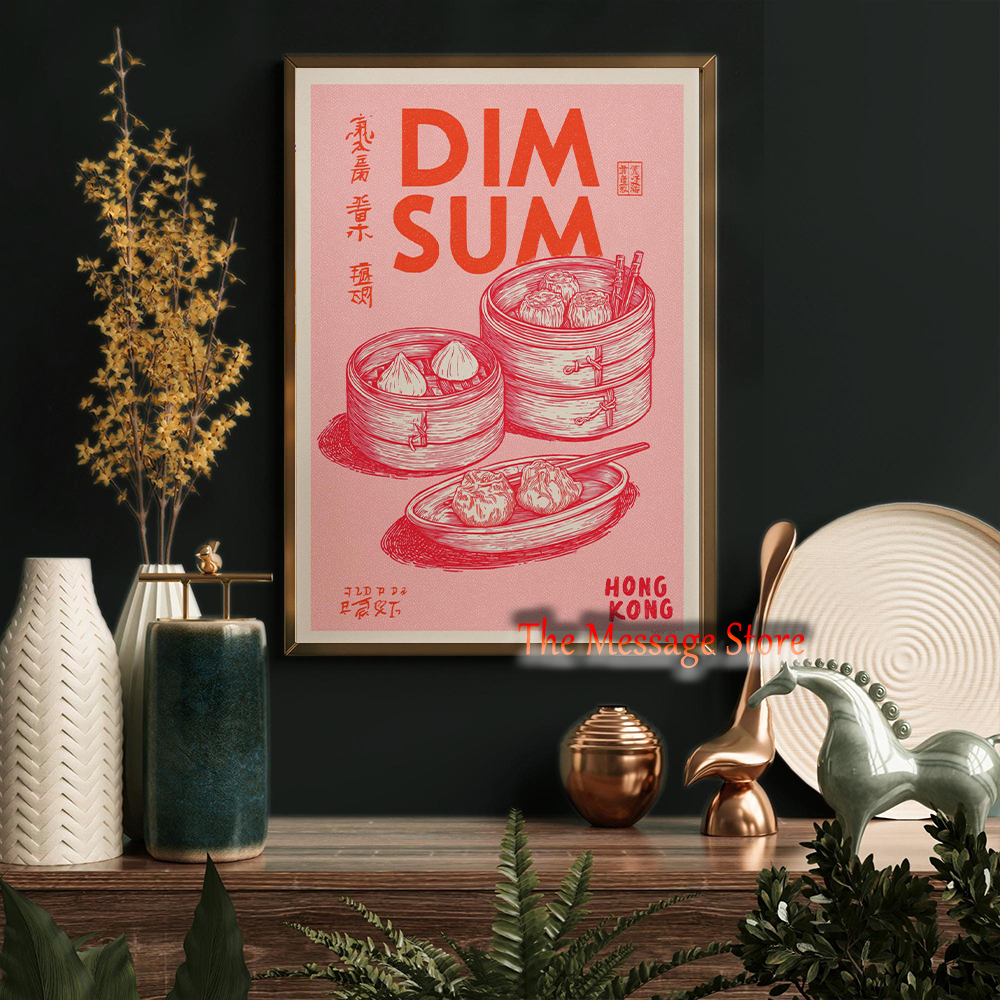 Dim Sum Hong Kong Sushi Retro  - Japanese Minimalist Lifestyle avis et prix