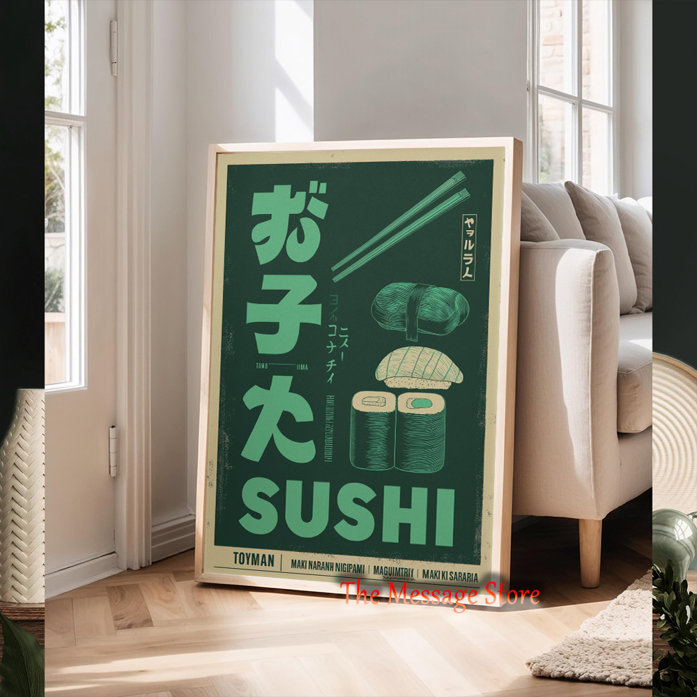 Dim Sum Hong Kong Sushi Retro  - Japanese Minimalist Lifestyle avis et prix