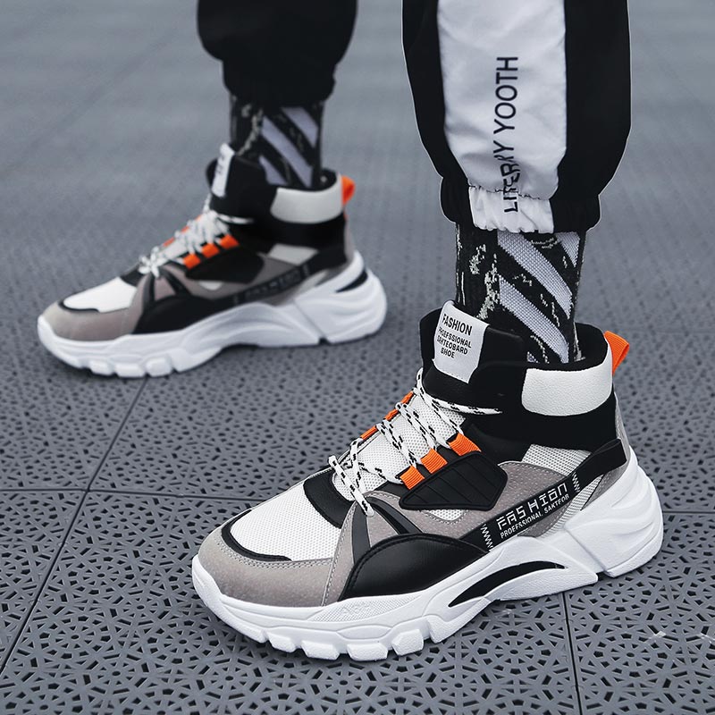 Hightop Summer Men's Sport Sho - Japanese Minimalist Lifestyle avis et prix