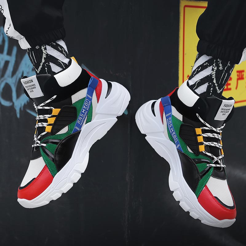 Hightop Summer Men's Sport Sho - Japanese Minimalist Lifestyle avis et prix