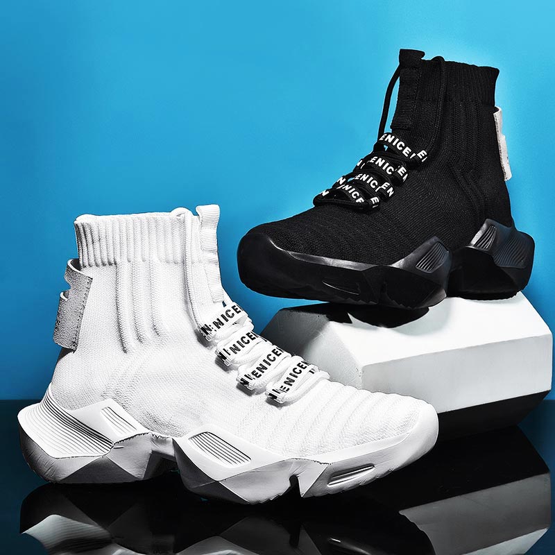 Plus Size High Top Massive Spo - Japanese People Lifestyle avis et prix