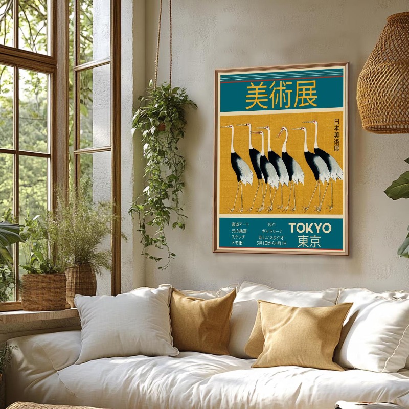 Japandi Wall Art Japanese Mini - Japanese Minimalist Lifestyle avis et prix
