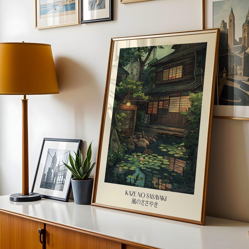 Japandi Wall Art Japanese Mini - Japanese Minimalist Lifestyle avis et prix