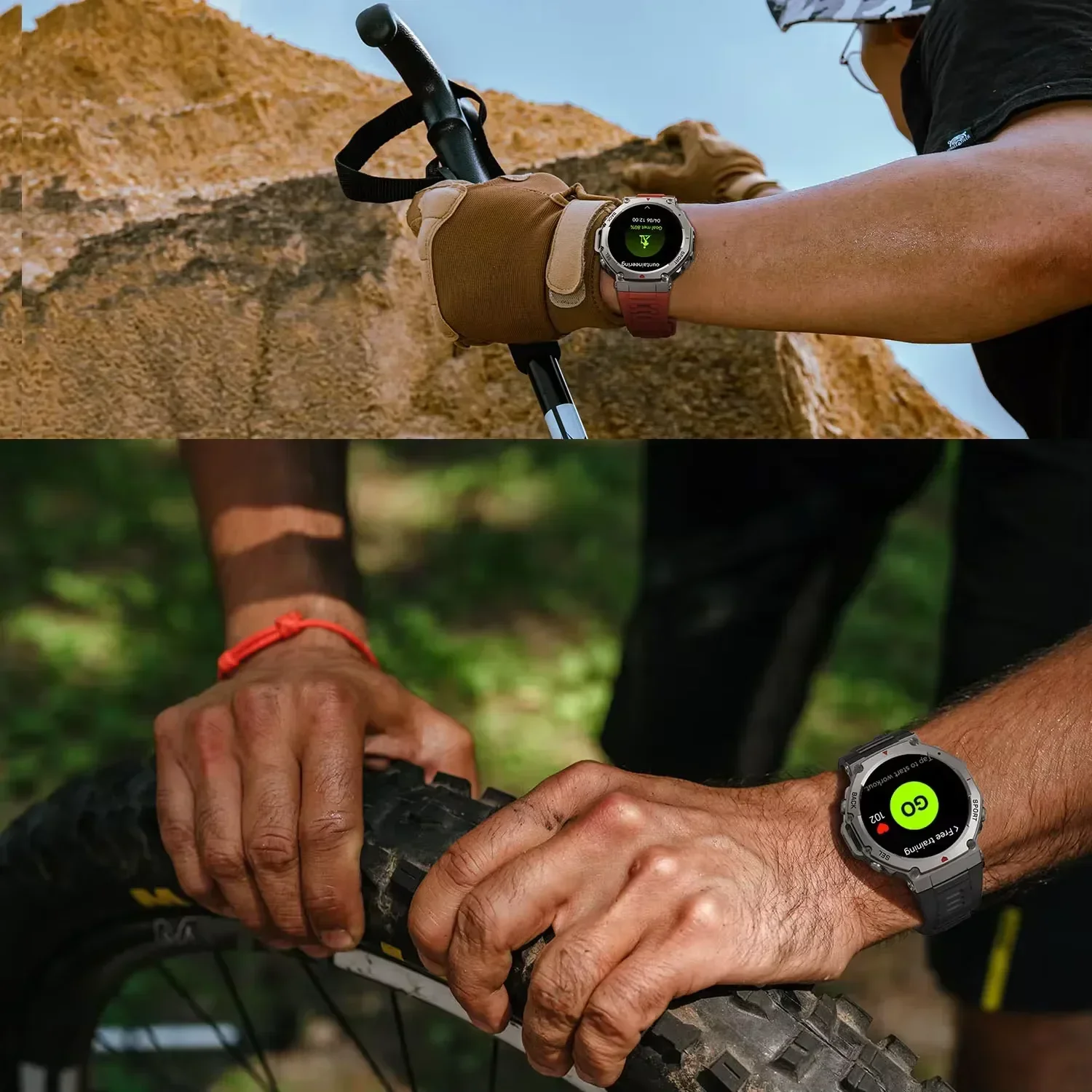 Men's Smart Watch GPS AMOLED T - Japanese Active Lifestyle avis et prix