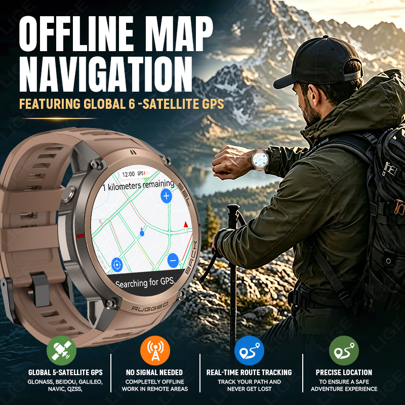 Outdoor Sport Smart Watch 500m - Japanese Active Lifestyle avis et prix