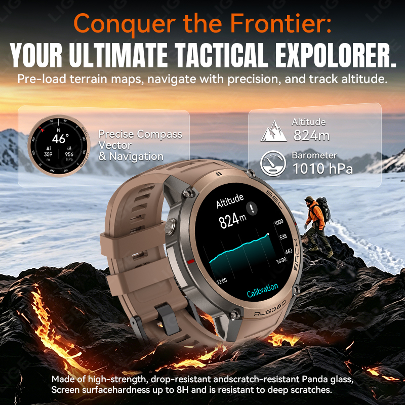 Outdoor Sport Smart Watch 500m - Japanese Active Lifestyle avis et prix