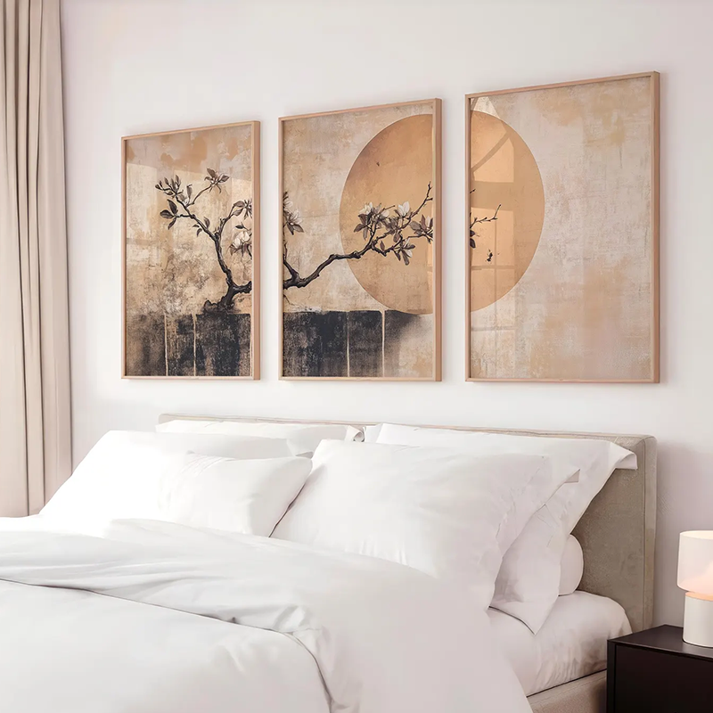 3PCS Minimalist Japandi Wall A - Japanese Minimalist Lifestyle avis et prix