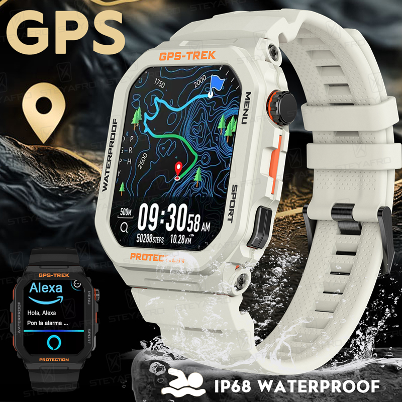 New Smart Watch Builtin GPS Al - Japanese Active Lifestyle avis et prix