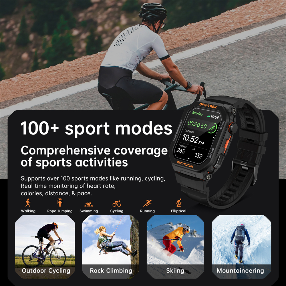 New Smart Watch Builtin GPS Al - Japanese Active Lifestyle avis et prix