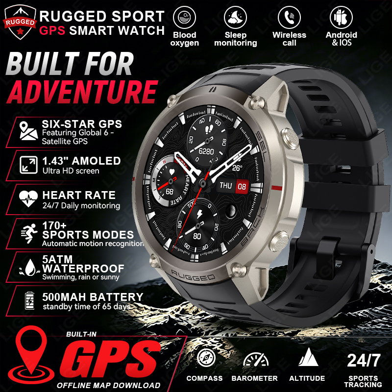 2026 NEW GPS Offline Maps Spor - Japanese Active Lifestyle avis et prix