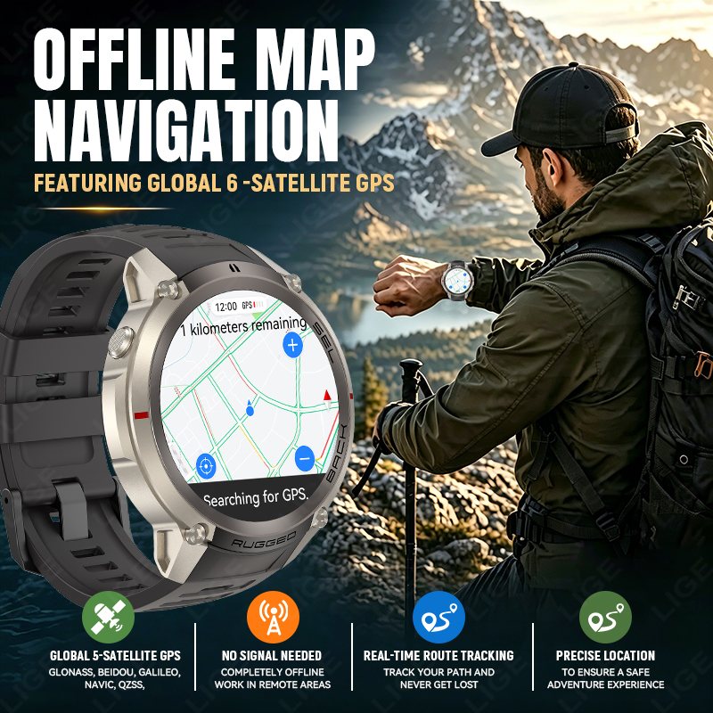 2026 NEW GPS Offline Maps Spor - Japanese Active Lifestyle avis et prix
